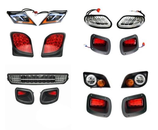 There is a wide range of electric golf cart accessories available now