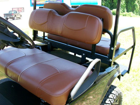 How to Customize Your Luxury Golf Cart Seats