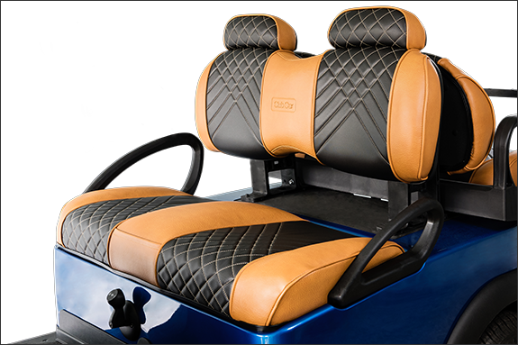 Custom Golf Cart Seats