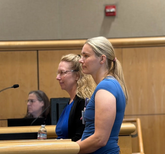 Drs. Debbie Lupeika and Amanda Mooneyham