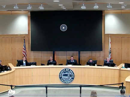 Shasta County Board of Supervisors Spar Over Administrative Costs Limits for NGOs - Meeting Recap – Monday, June 8, 2026