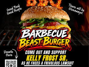 Fundraiser for Kelly Frost on September 26, 2026, 11 a.m. - 2 p.m.