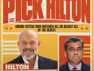 Governor's Race Tightening as Hilton Points to Beccera's Misleading Statement about His Parents and Hilton's Digital Ad Creates Controversy