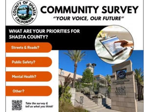 Shasta County's Community Survey Website