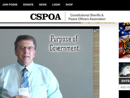 Constitutional Sheriffs and Peace Officers Association: Guardians of Liberty at the Local Level