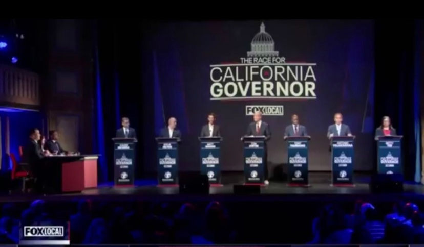 KTVU FOX 11 Broadcast of California Governor Candidates Debate in San Francisco