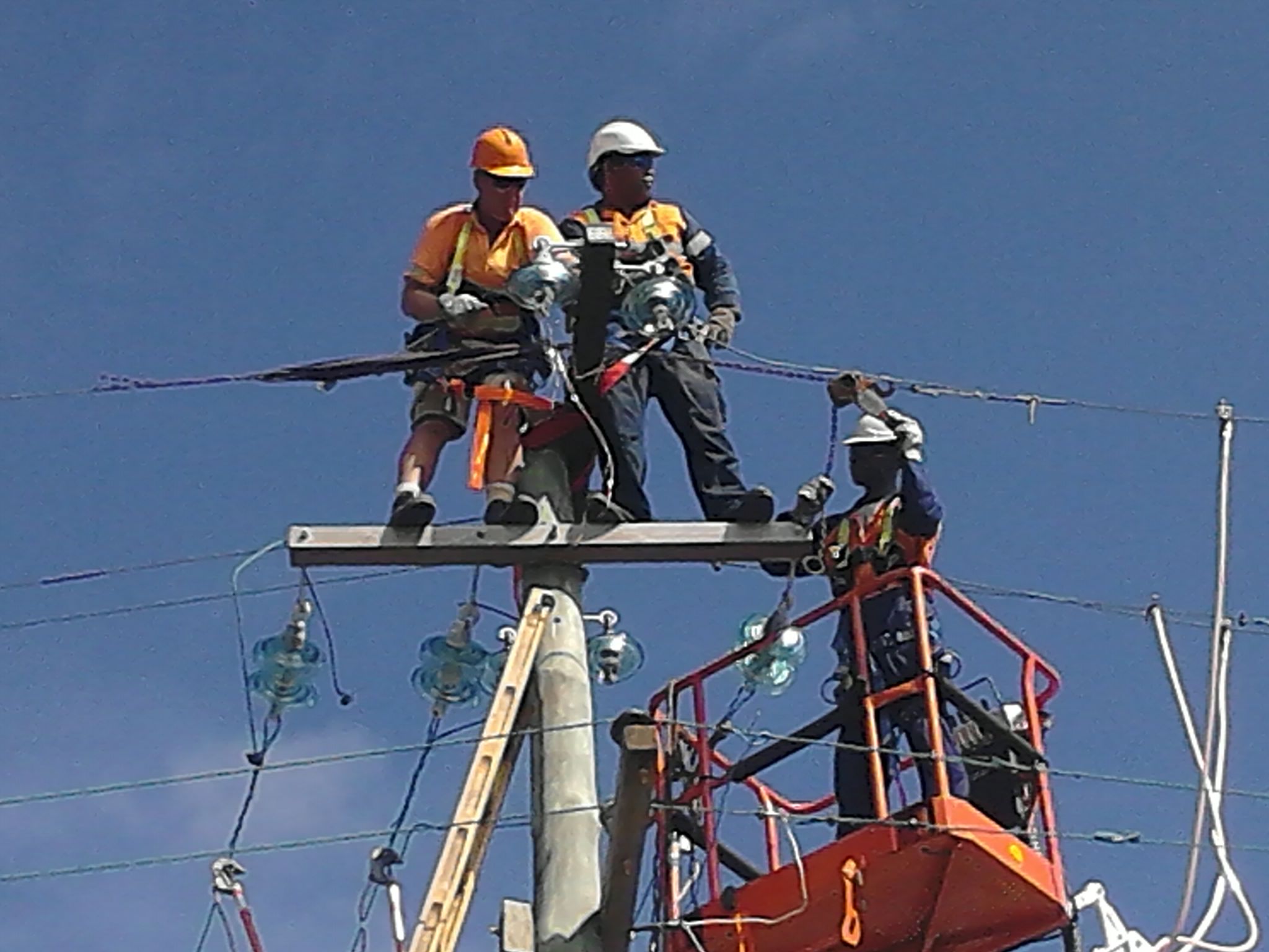 Power Poles Installation