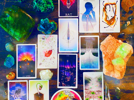 Crystals & The Major Arcana