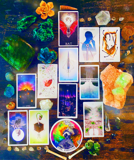 Crystals & The Major Arcana