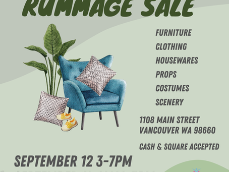 2nd annual rummage sale