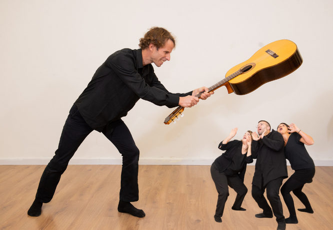 תיאטרון פלייבק קפה נענע