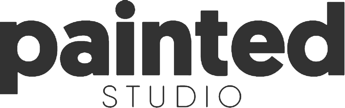 painted studio logo