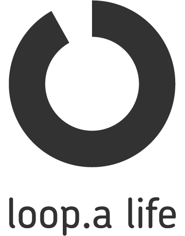 loop.a life logo