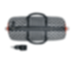 animation of a bag strap rolling out