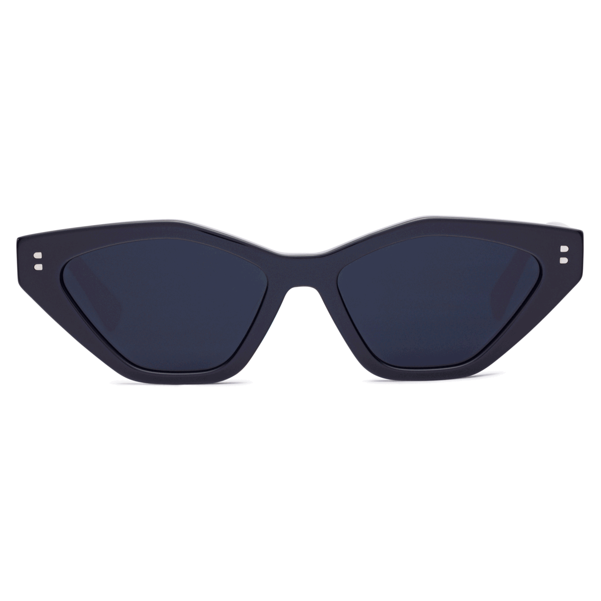 Pack shot GIF of different changing sunglasses in the same angle on white background