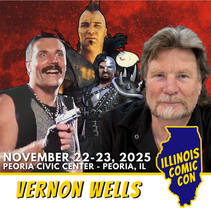 Illinois Comic Con 2025: Vernon Wells