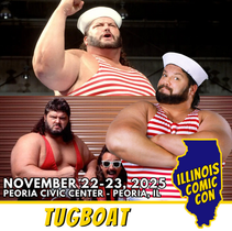 Illinois Comic Con 2025: Tugboat