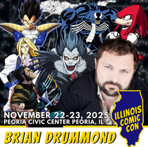 Illinois Comic Con 2025: Brian Drummond