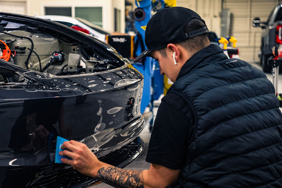 Where to Get Paint Protection Film Installed in Sacramento | XPEL PPF