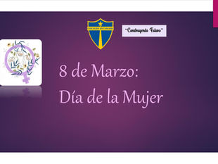 Conmemoración "Día de la Mujer"