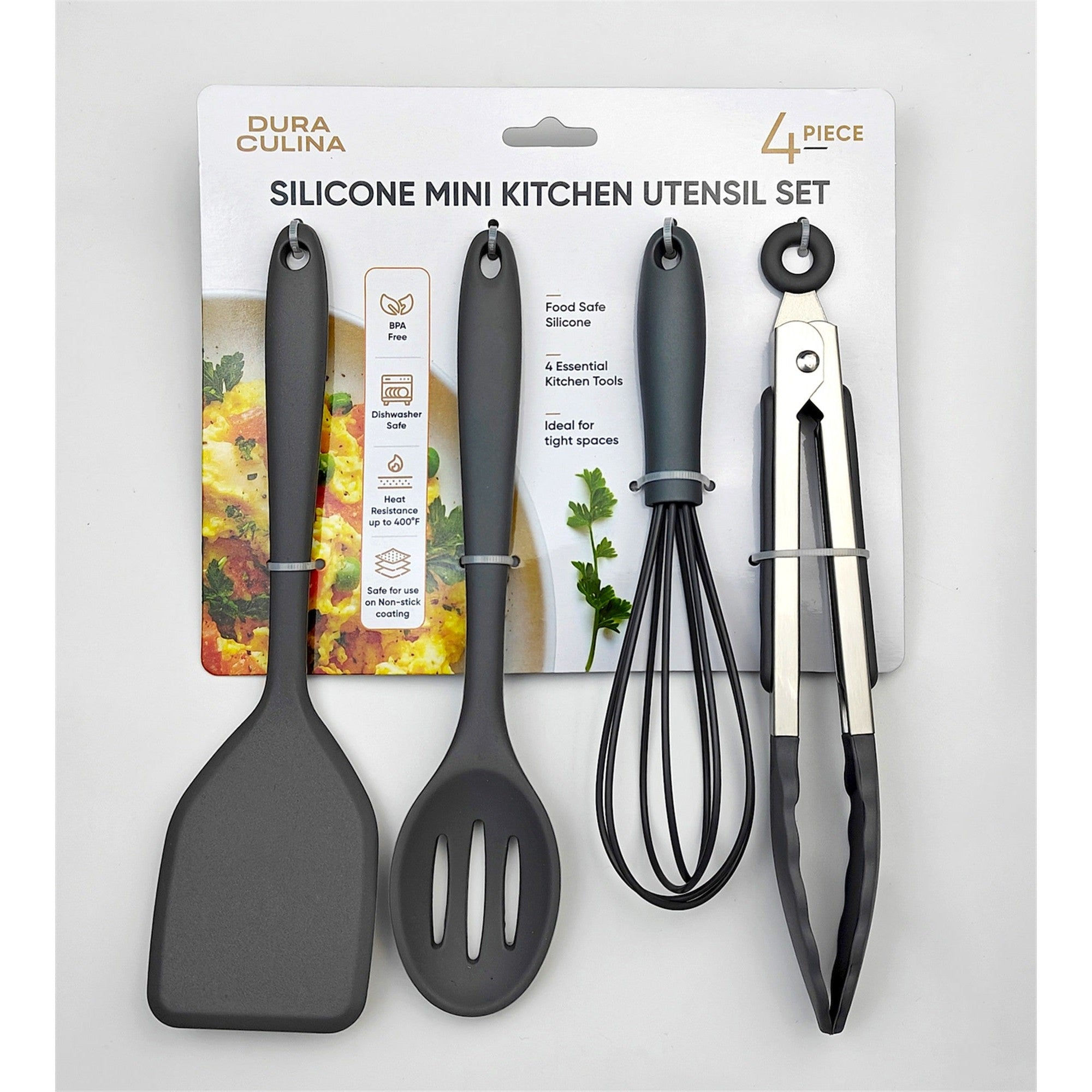 4-Piece Non-Stick Toolset