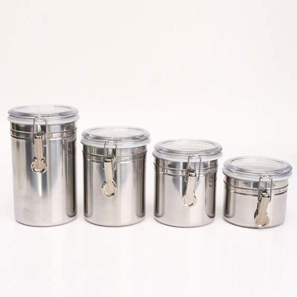 Stainless Steel Coffee Storage