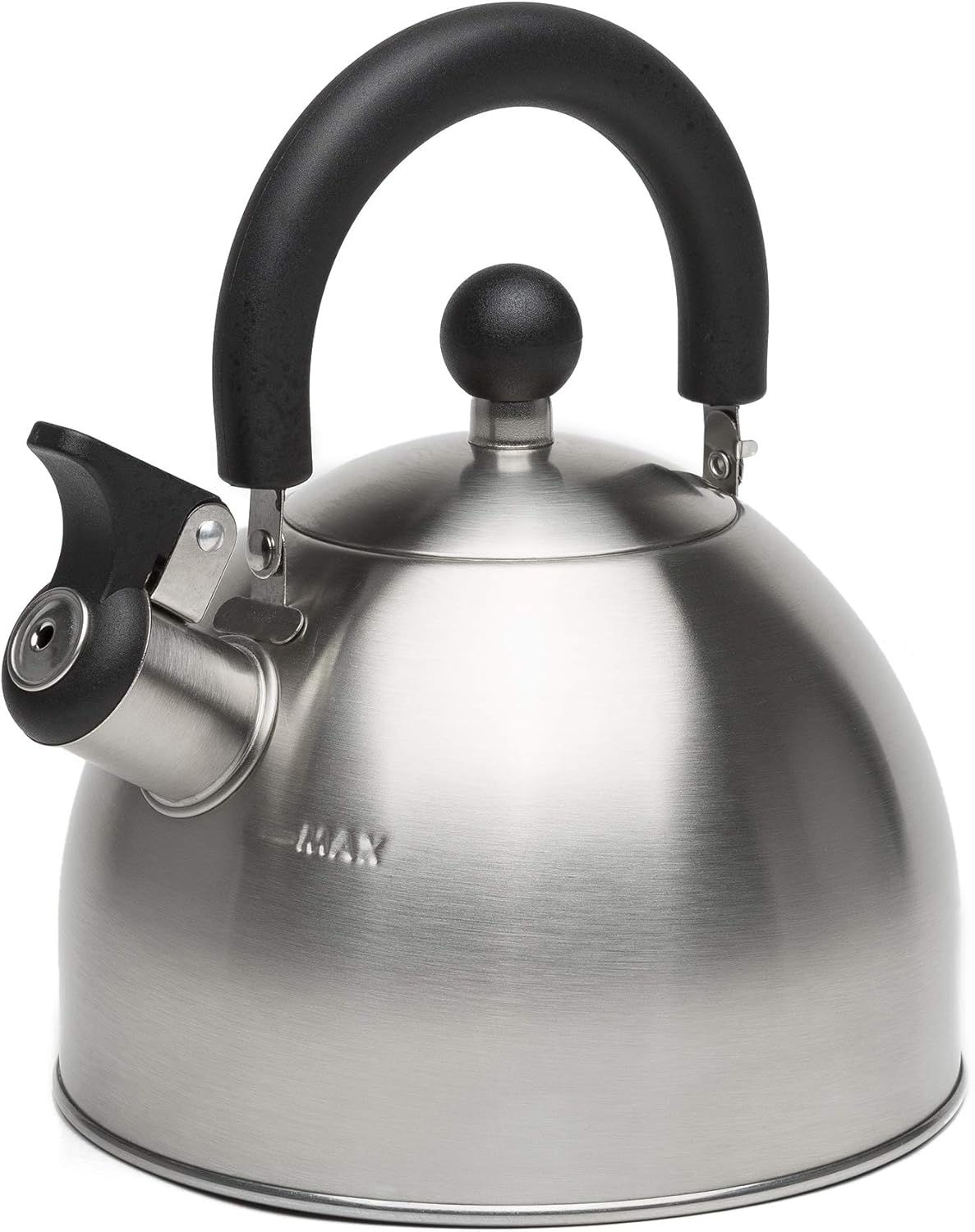 Whistling Coffee Kettle 1.5-quart stainless steel design