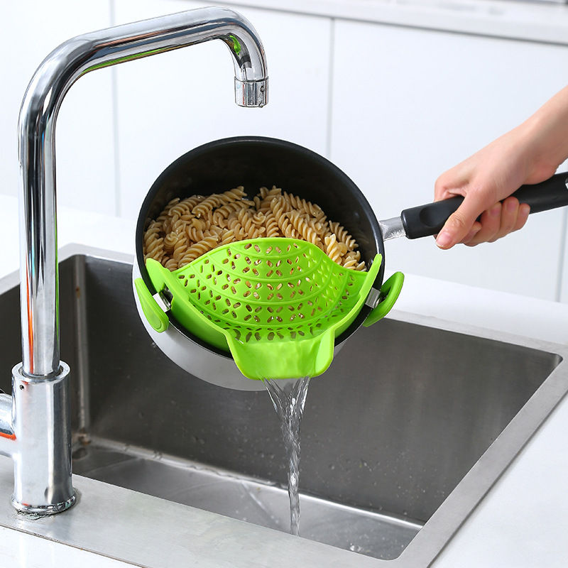 Silicone Strainer for Spaghetti