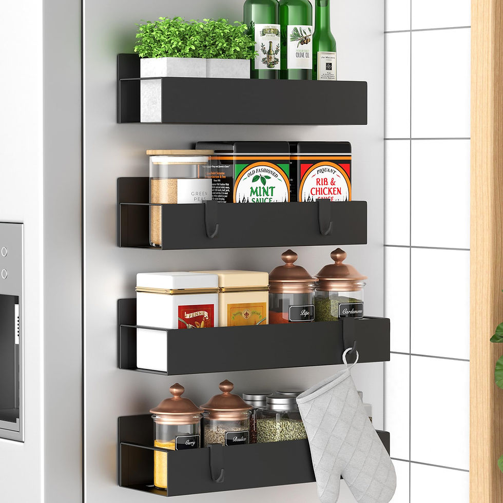 Coffee pod storage solution with organized coffee capsules and accessories