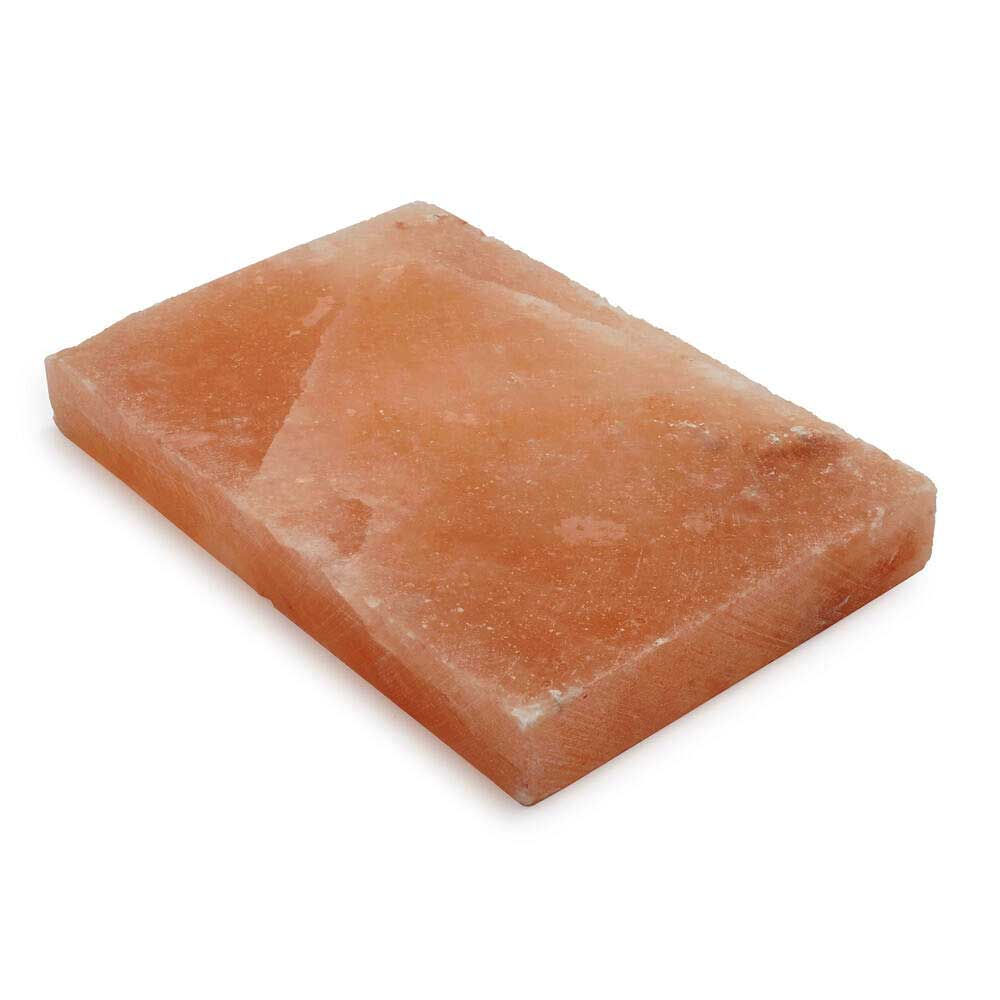 Pink salt grilling block for meat seafood and vegetables