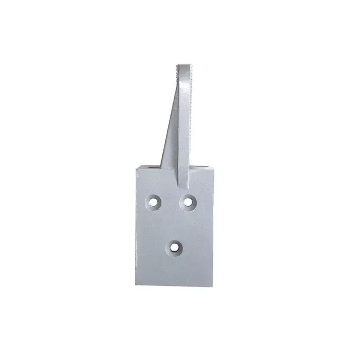 A121 Large Hanging Roller Casting — Grey, Right Hand