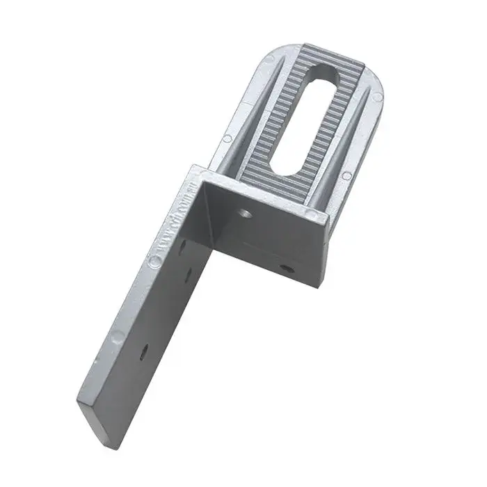 A121 Large Hanging Roller Casting — Grey, Left Hand
