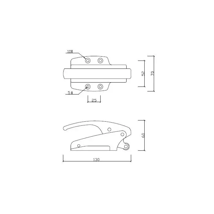 Cabinet Latch