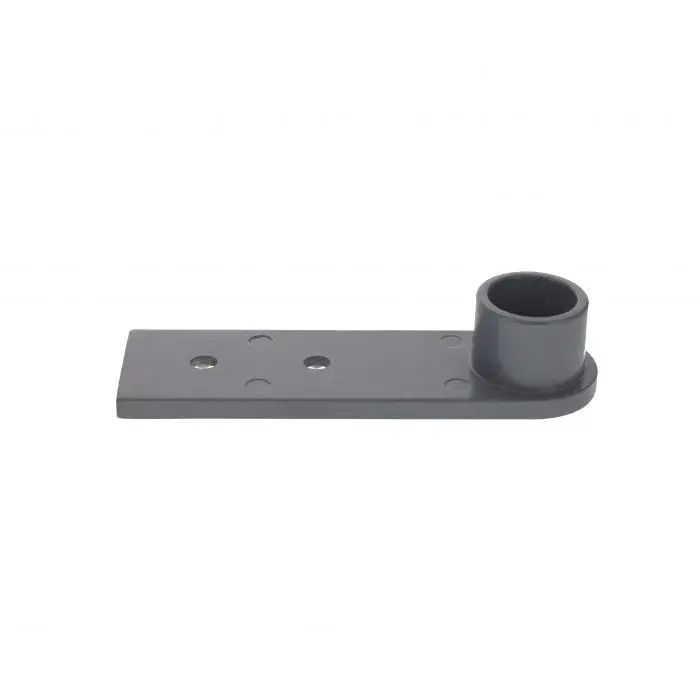 Door Handle End Bracket — Grey