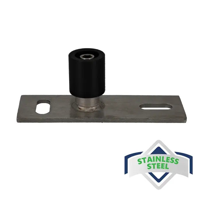 Stainless H-Type Door Guide