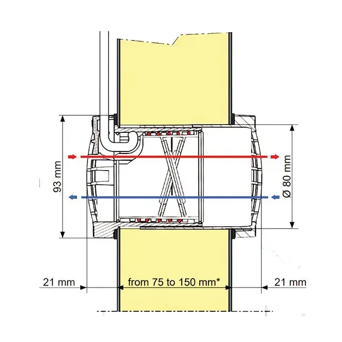 F2227 Pressure Relief Valve