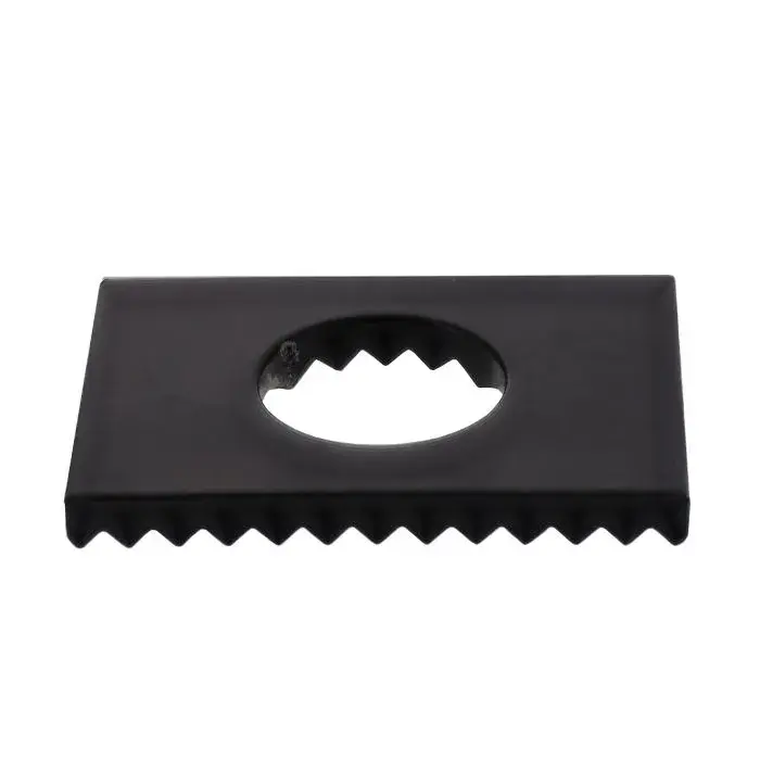 A121 Locking Plate — Black