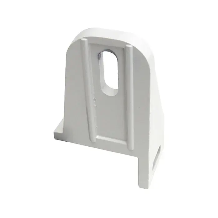 A151 Hanging Bracket Casting — White, Left Hand