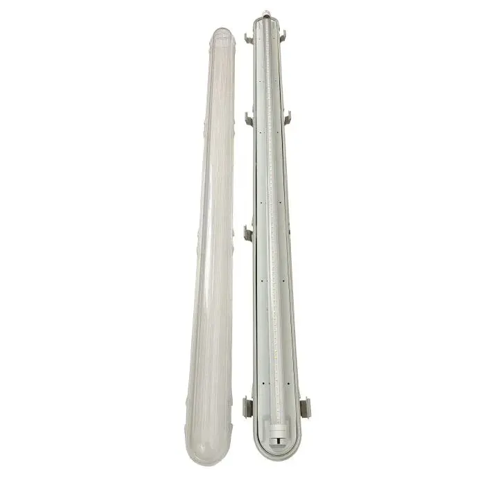 Single IP65 LED Light Fitting — 1200mm