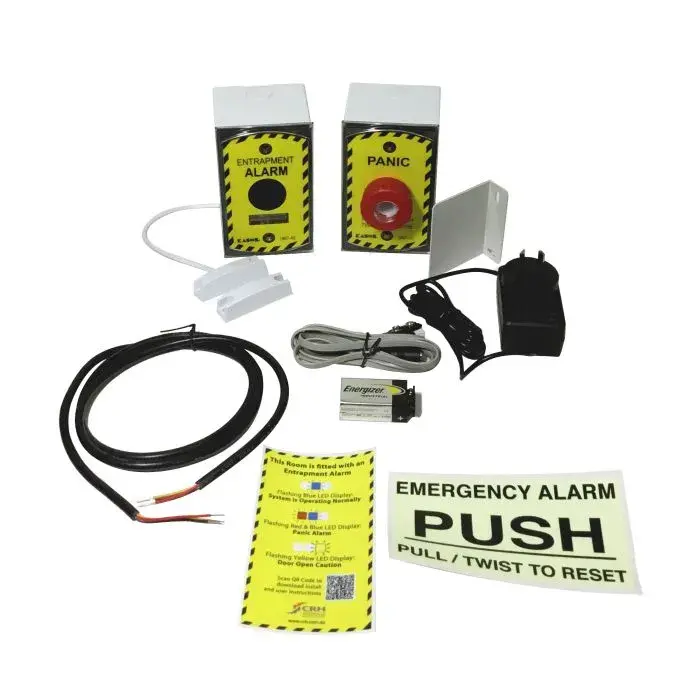 Kason Entrapment & Open Door Alarm