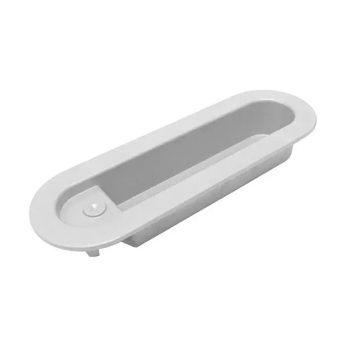 Recessed Handle — Surfmist White