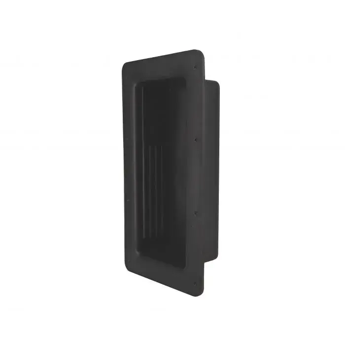 Sliding Door Handle Insert — Black