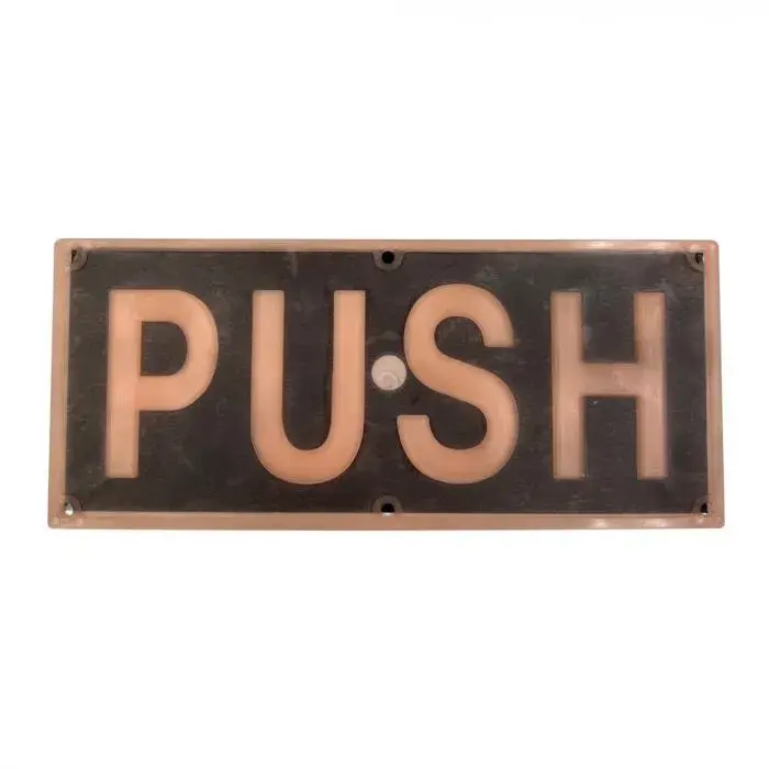 Kason 1229 Push Plate