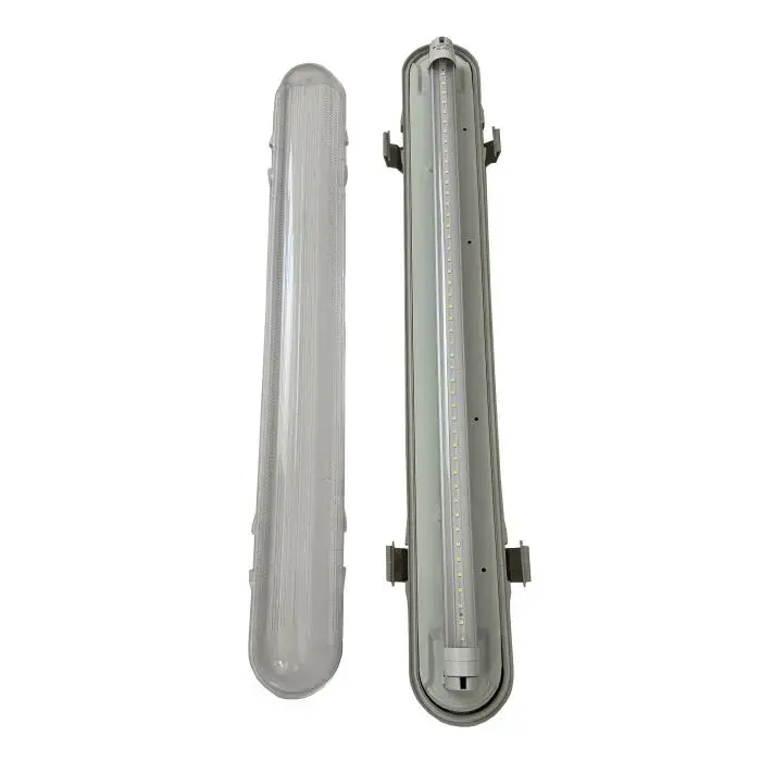 Single IP65 LED Light Fitting — 600mm