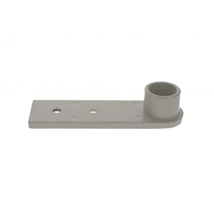 Door Handle End Bracket — White
