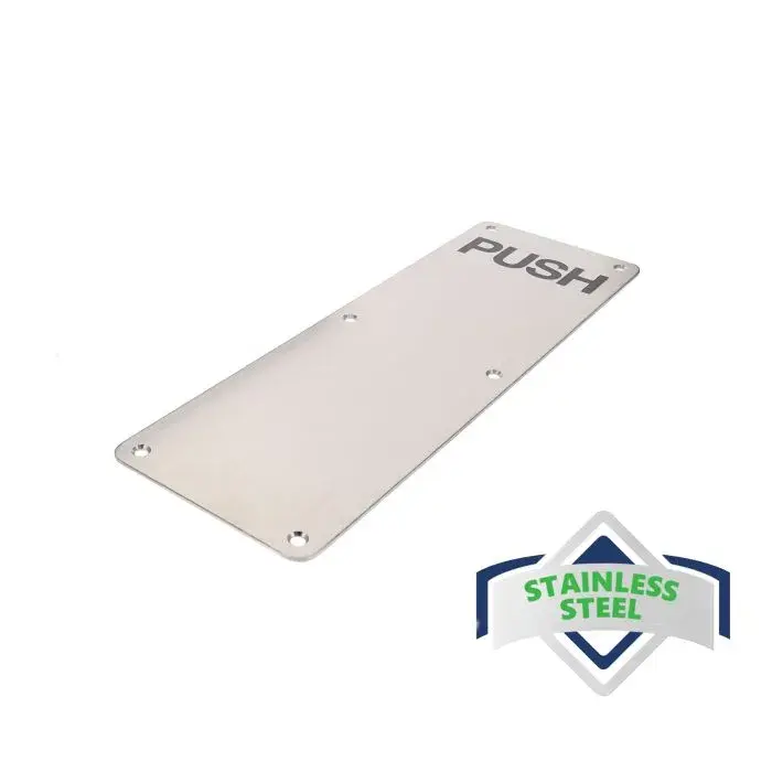 Stainless Steel Push Plate