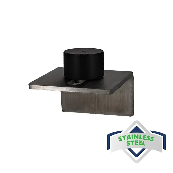 Stainless Wall Mount Door Guide