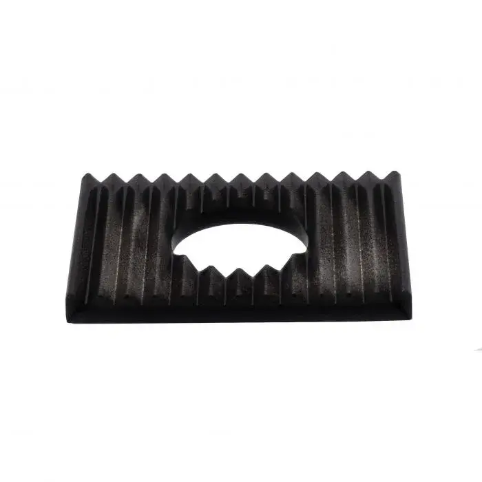 A121 Locking Plate — Black