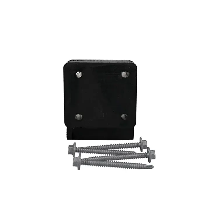 Block Door Stop — D Track