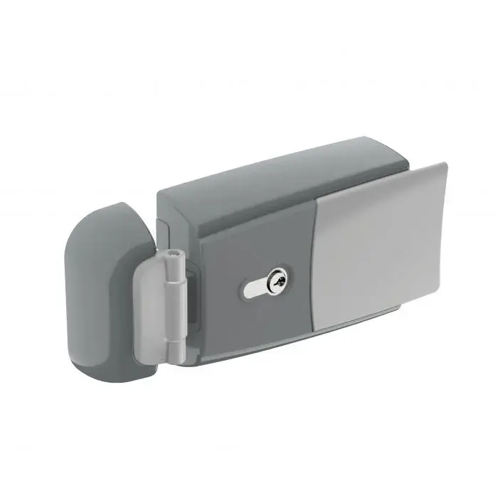 7325 Internal & External Fastener with Lock for Flush Doors, Door thickness of 70mm – 89mm